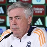Carlo Ancelotti est résigné quant à son avenir à la tête du Real Madrid KEYSTONE/EPA/VICTOR LERENA